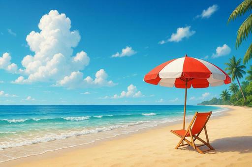 夏の海 夏の海の写真