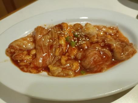 Photo, hormone, grilled meat, raw meat, 