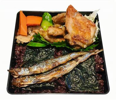 四毒抜きお弁当 四毒抜き,お弁当,手作りの写真素材