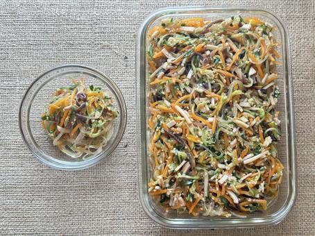 Vermicelli salad, JPG Vermicelli salad, JPG