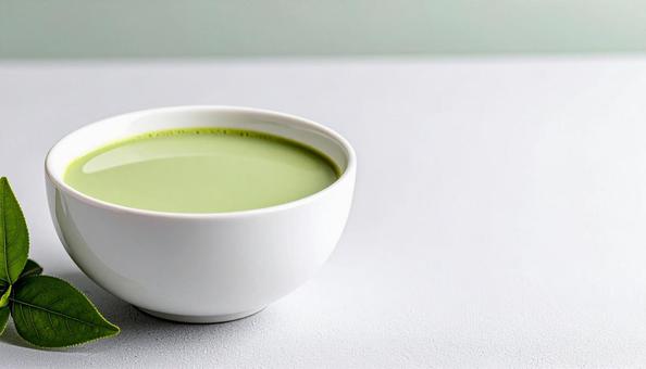 抹茶ミルク 抹茶ミルクの写真