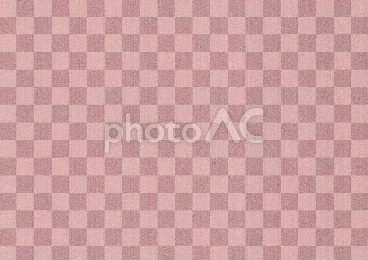 市松模様_あずき あずき,アンティーク,カラーの写真素材
