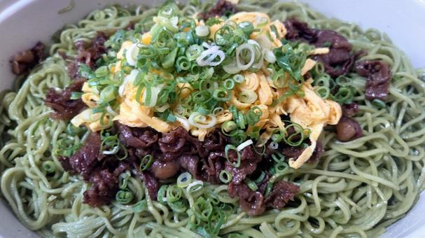 瓦そば 瓦そば,そば,郷土料理の写真素材