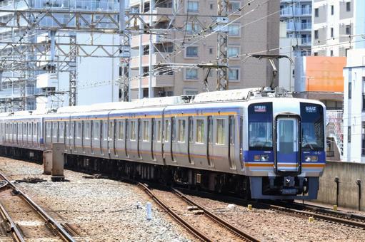 南海電鉄なんば行 1000系 車両 南海 南海電鉄なんば行 1000系 車両 南海の写真