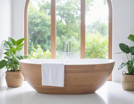 美しいバスルーム 美しいバスルームの写真