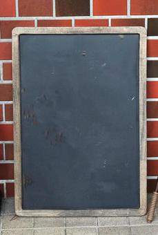 案内黒板の写真