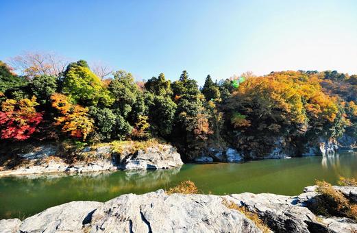 長瀞風景の写真