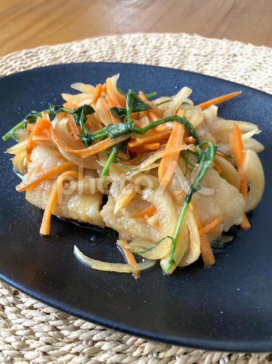 おうちごはん・さっぱり味の鯛の南蛮漬け２ 鯛,南蛮漬け,和食の写真素材