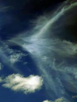 雨雲01 雨雲01の写真