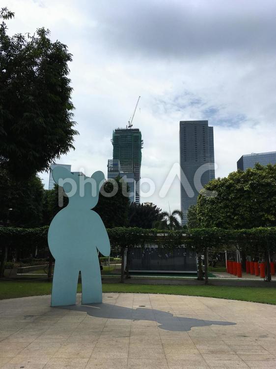 ボニファシオ・グローバルシティ ボニファシオ・グローバルシティ,フォート・ボニファシオ,タギッグ市の写真素材