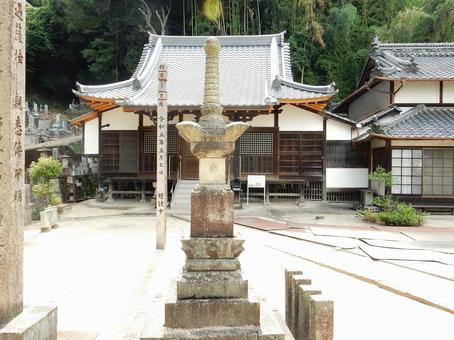 【風景写真】日光寺(広島県福山市)の風景 【風景写真】日光寺(広島県福山市)の風景 日光寺,真言宗,神社仏閣の写真素材