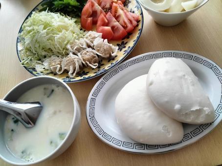 割包 割包の写真