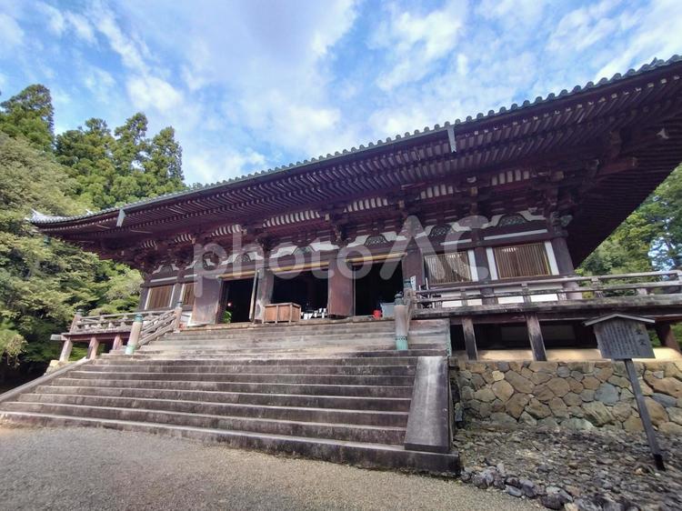 神護寺の風景 山,自然,風景の写真素材