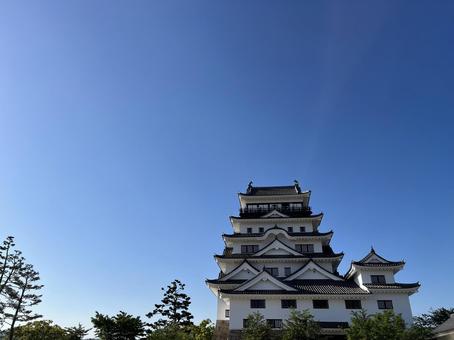 福山城 福山城,日本100名城,城郭の写真素材