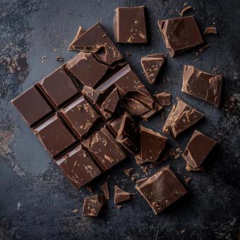 チョコレート チョコレートの写真