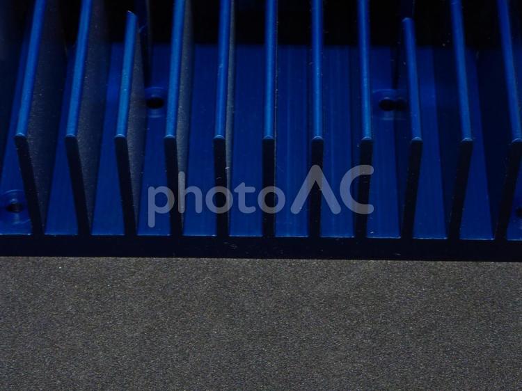 ヒートシンク　その2 ヒートシンク,冷却,冷やすの写真素材