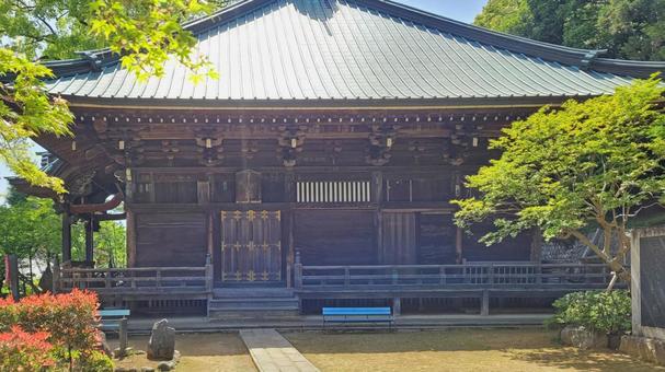 坂東33観音 11番 安楽寺 本堂 坂東33観音 11番 安楽寺 本堂の写真