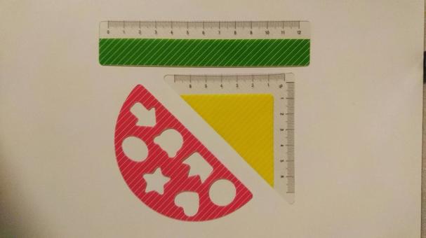 Children's ruler set, type, pull, to pull out, JPG