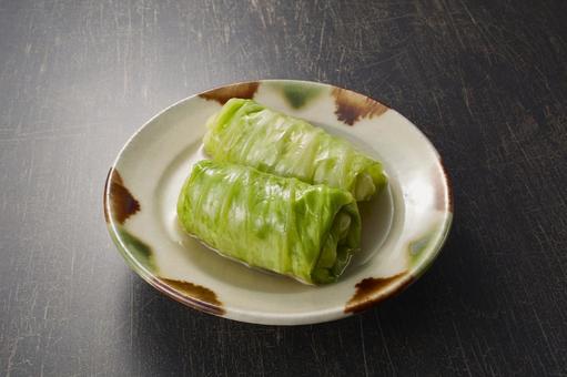 おでん ロールキャベツ おでん ロールキャベツ ロールキャベツ,おでん,単品の写真素材