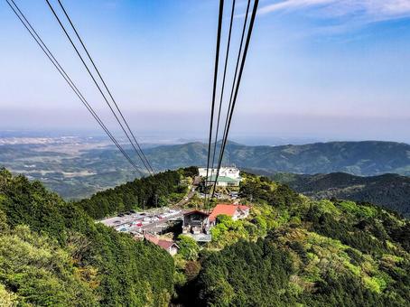 Photo, mount tsukuba ropeway, mount tsukuba ropeway base station, tsutsujigaoka station, 