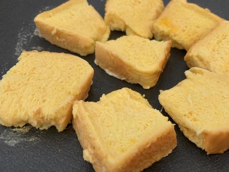 フレンチトースト フレンチトースト フレンチトースト,食パン,朝食の写真素材