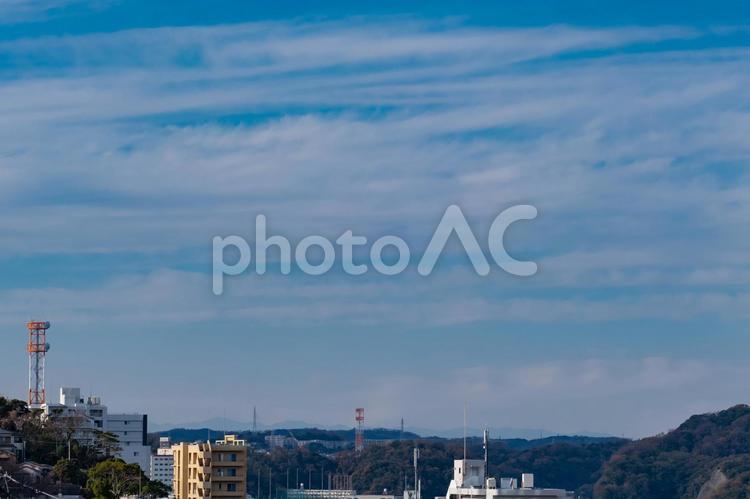 晴れの日の風景 風景,景観,景色の写真素材