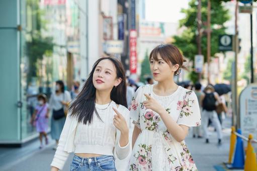 女人購物, JPG 女人購物, 笑脸, 女子, 购物, JPG