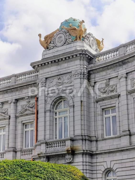 迎賓館赤坂離宮・本館屋上 迎賓館赤坂離宮,本館,正面の写真素材