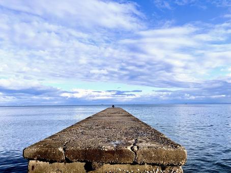 海辺 海,海辺,海鳴りの写真素材