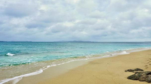 Photo, yajiri beach, hamamatsu, sea, 