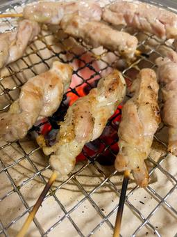 烤雞肉串 烤雞肉串