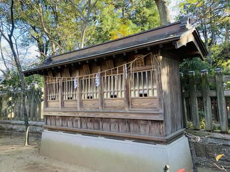 船橋大神宮　意富比神社　境内社 船橋大神宮,意富比神社,千葉県船橋市の写真素材