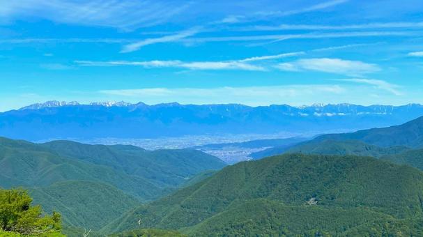 ビーナスライン・三峰山(11) ビーナスライン・三峰山(11) ビーナスライン,三峰山,夏の写真素材