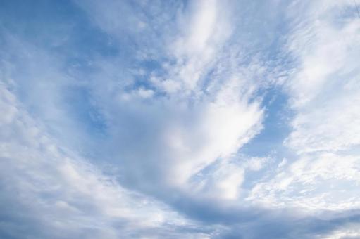 ダイナミックな空 ダイナミックな空の写真