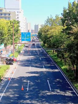 国道15号線の写真