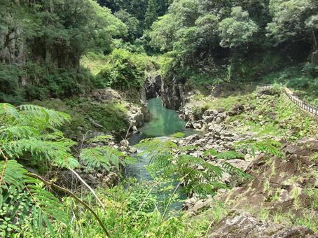 高千穂峡の風景-9 高千穂峡の風景-9の写真