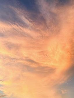 夕日が空を彩る④ 夕日が空を彩る④の写真