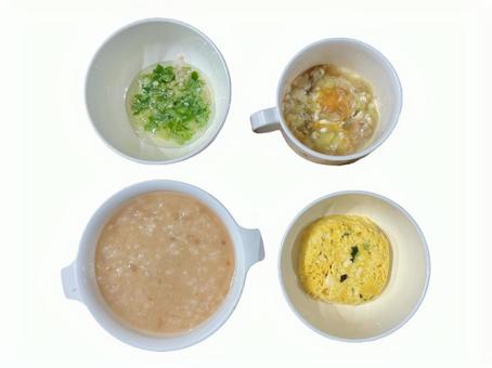 離乳食 離乳食 離乳食,手作り,食事の写真素材