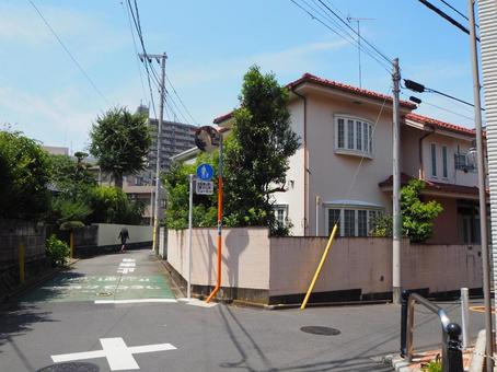 Photo, higashiizumi, komae city, townscape, 