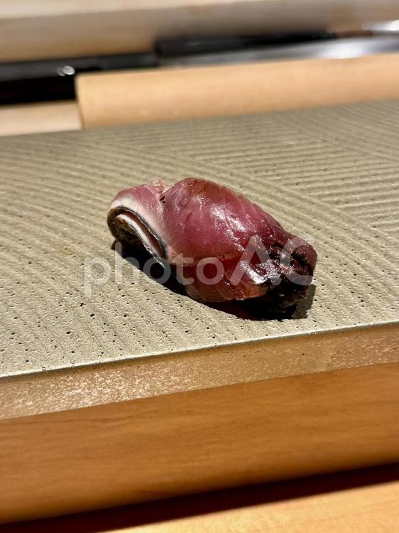カツオの握り カツオ,握り,にぎりの写真素材
