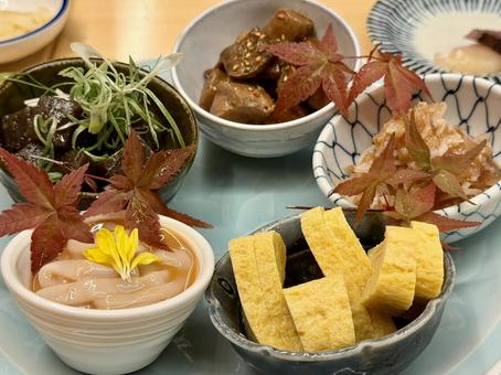 酒の肴五種盛り 酒の肴,酒の肴五種盛り,五種盛りの写真素材