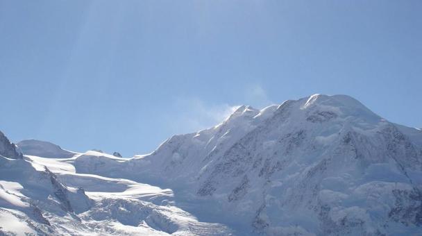 アルプス アルプス,雪山,雪の写真素材