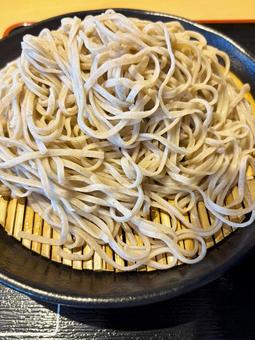 大盛そば 大盛そば 信州,しなの,そばの写真素材
