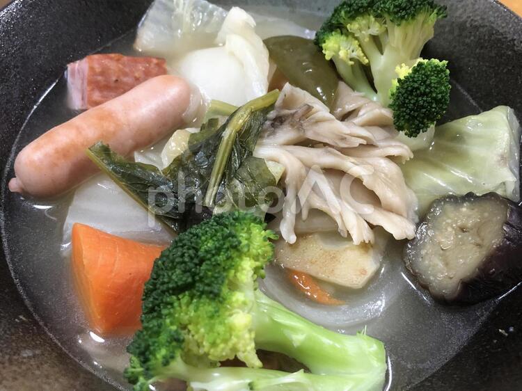 野菜たっぷり　ポトフ ポトフ,野菜,健康の写真素材