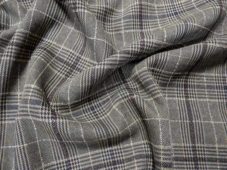 秋冬チェックの布地3 秋冬チェックの布地3 生地,布,ジャガードの写真素材