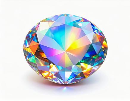 10月の誕生石 虹色に輝くオパールの宝石 10月の誕生石 虹色に輝くオパールの宝石の写真