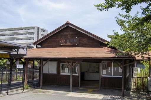 Photo, kamesaki station, half of the city, station, 