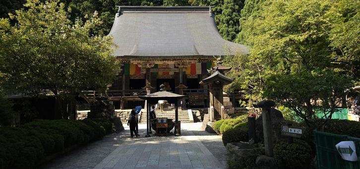 宝珠山立石寺 山寺 周辺の風景 宝珠山立石寺 山寺 周辺の風景の写真