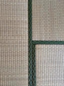 和室 和室,畳,テクスチャーの写真素材