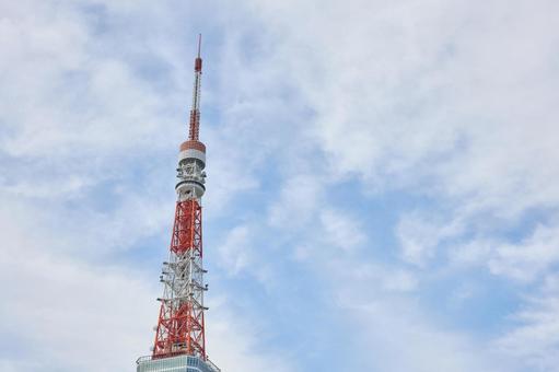 東京タワーのトップデッキ 東京タワーのトップデッキ 東京タワー,東京,日本の写真素材